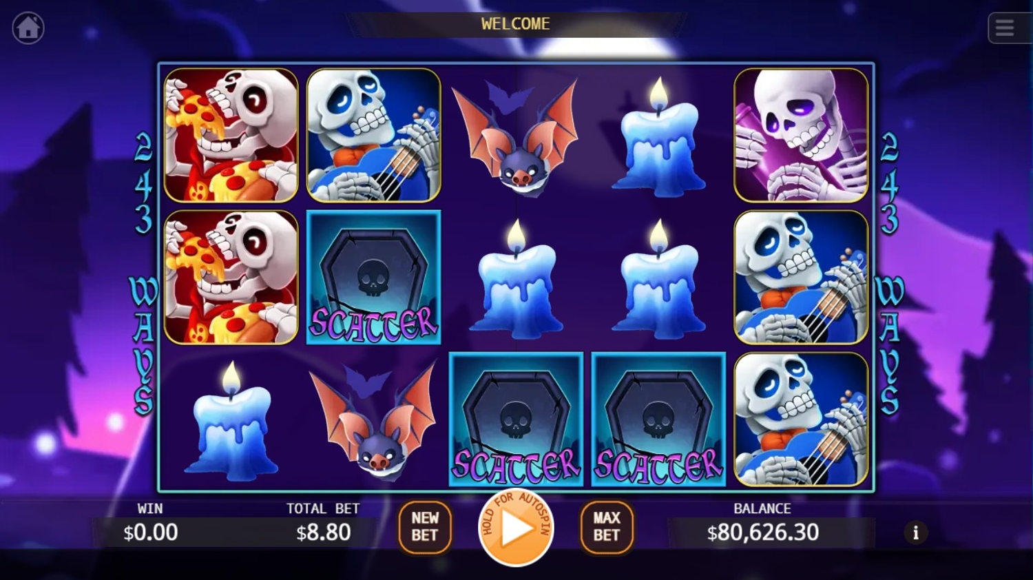 Skeleton Party
