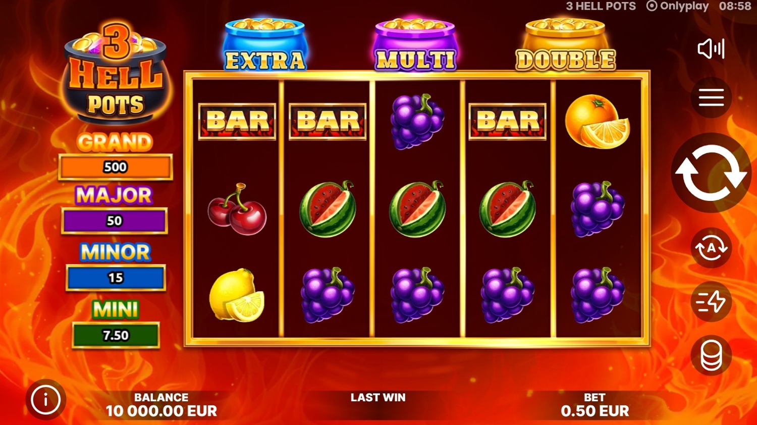 3 Hells Pots