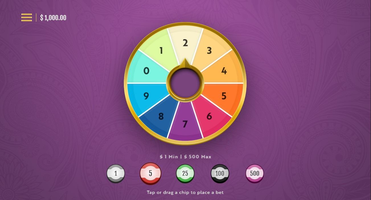 Spin the Wheel