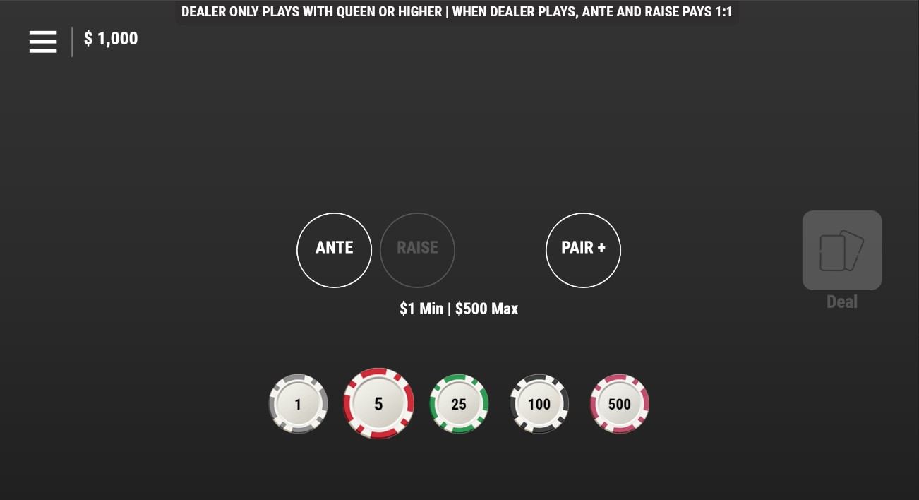 Tri Card Poker