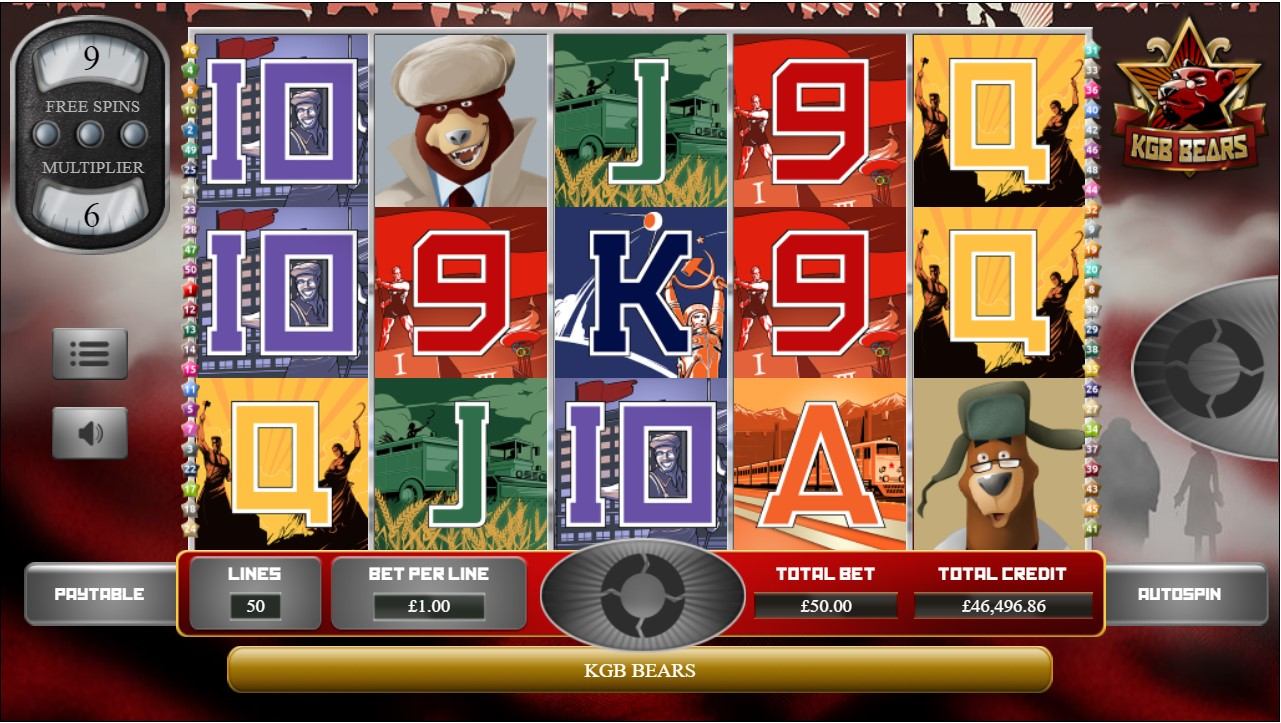 KGB Bears