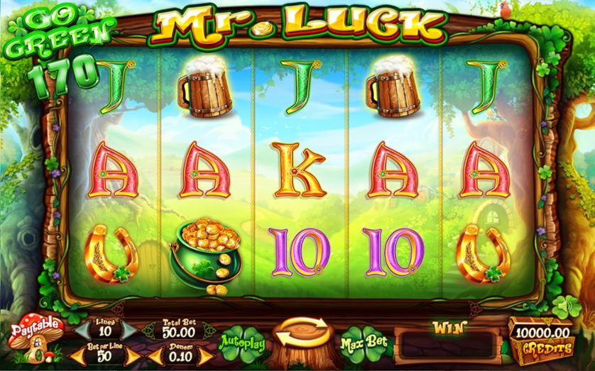 Mr.Luck