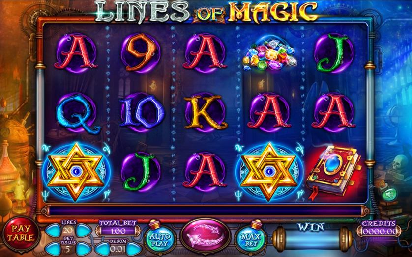 Lines of Magic
