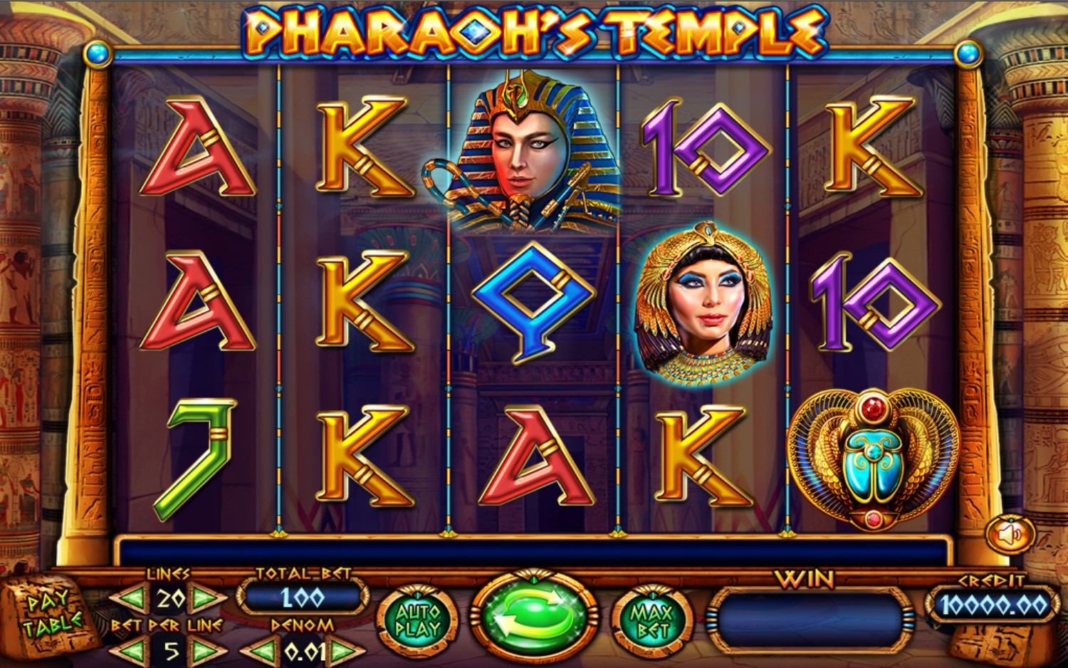 Pharaoh's Temple