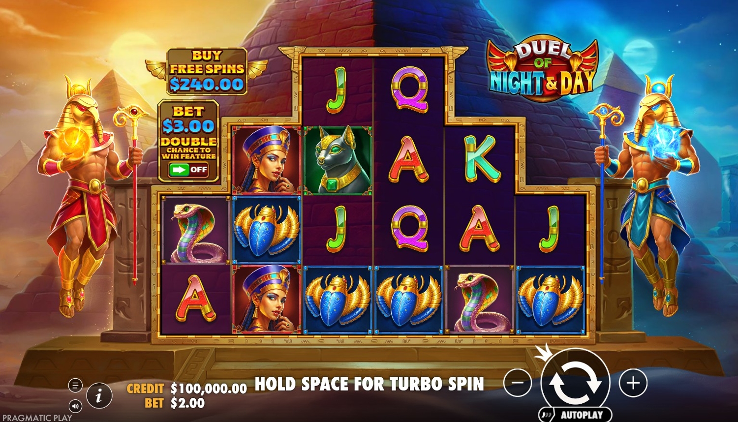 Duel of Night & Day