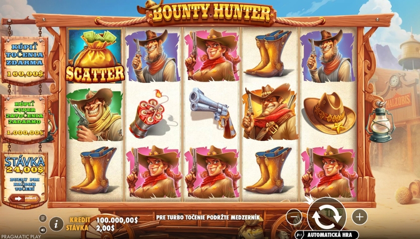 Bounty Hunter
