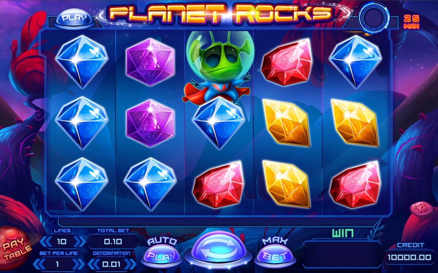Planet Rocks