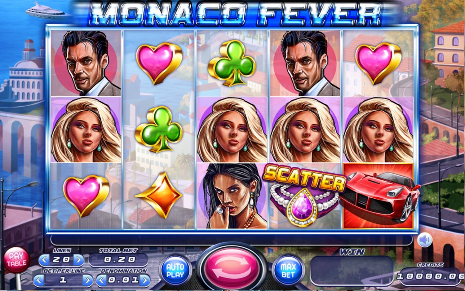 Monaco Fever