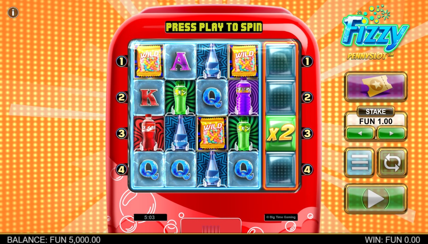 Fizzy Pennyslot