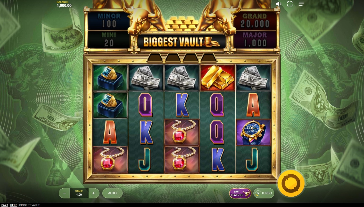 Biggest Vault