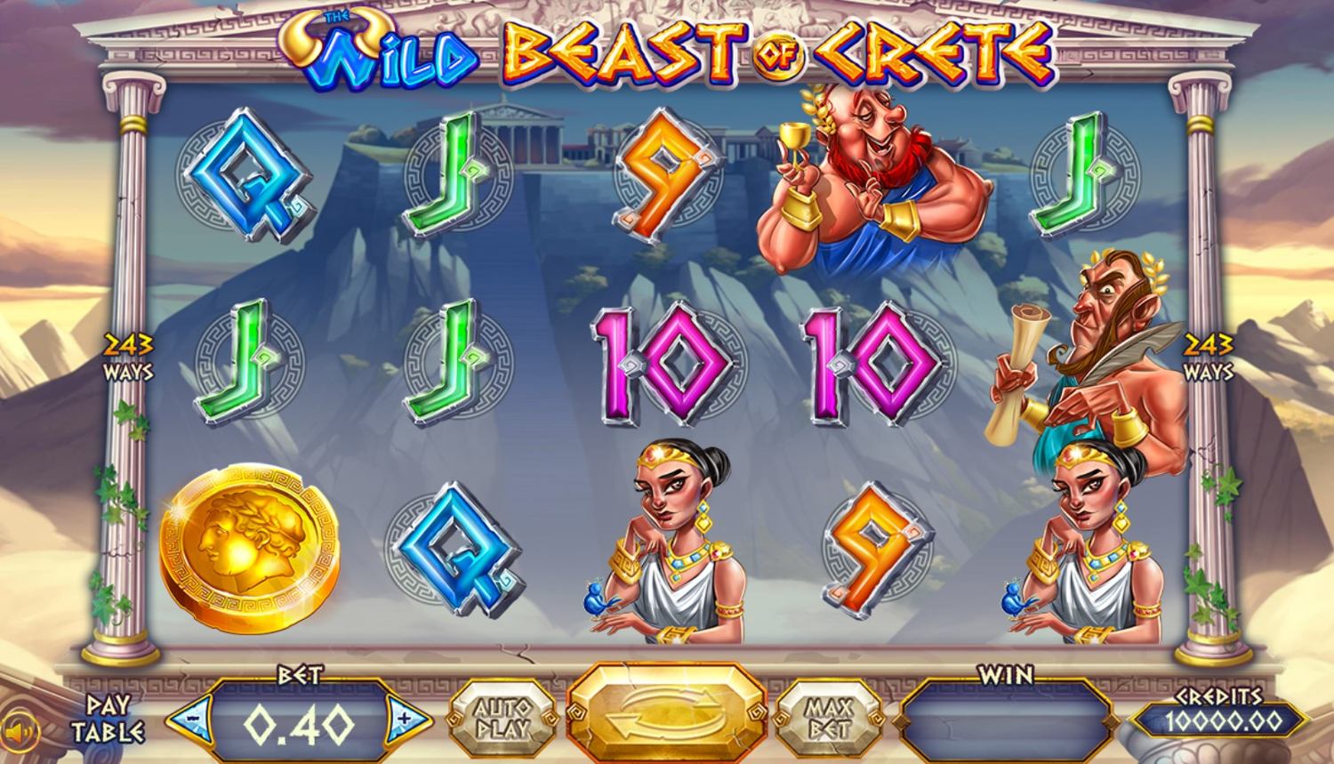 The Wild Beast of Crete