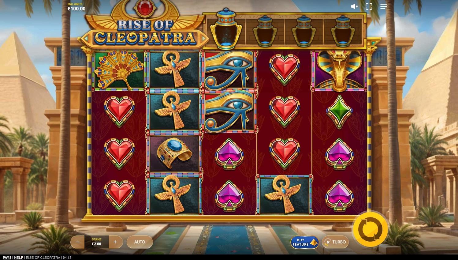 Rise of Cleopatra