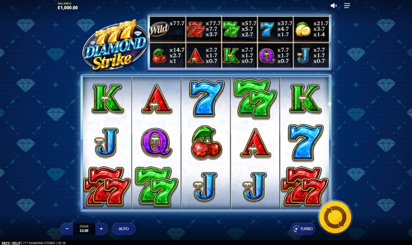 777 Diamond Strike