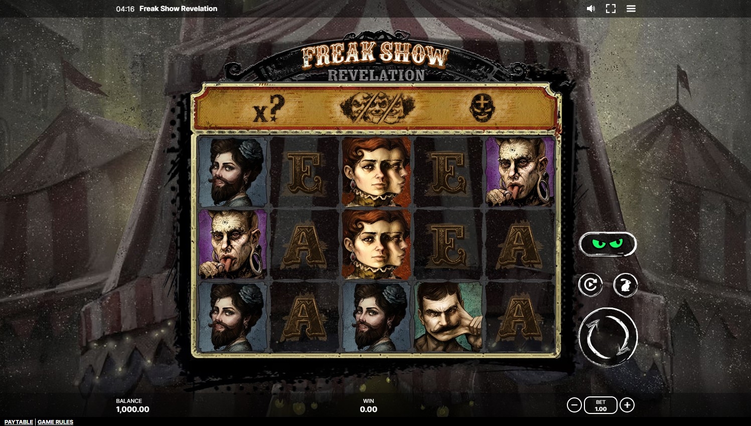 Freak Show Revelation