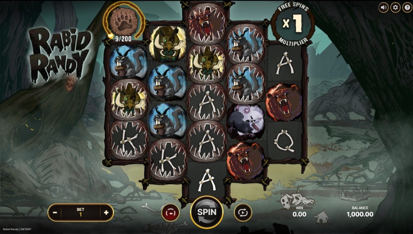 Rabid Randy Dark Trails
