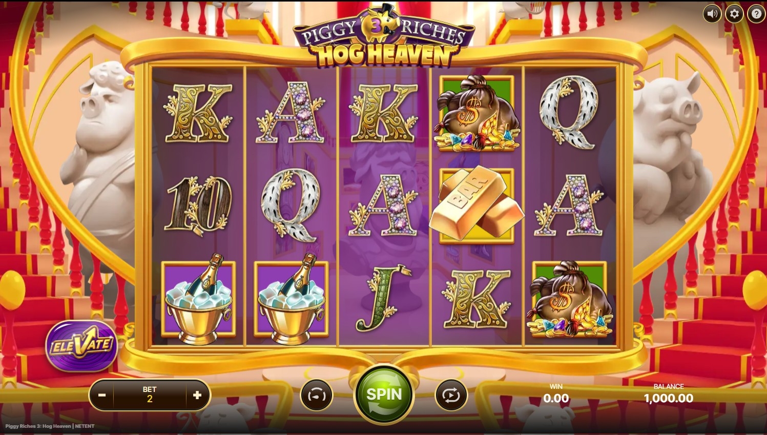 Piggy Riches 3: Hog Heaven