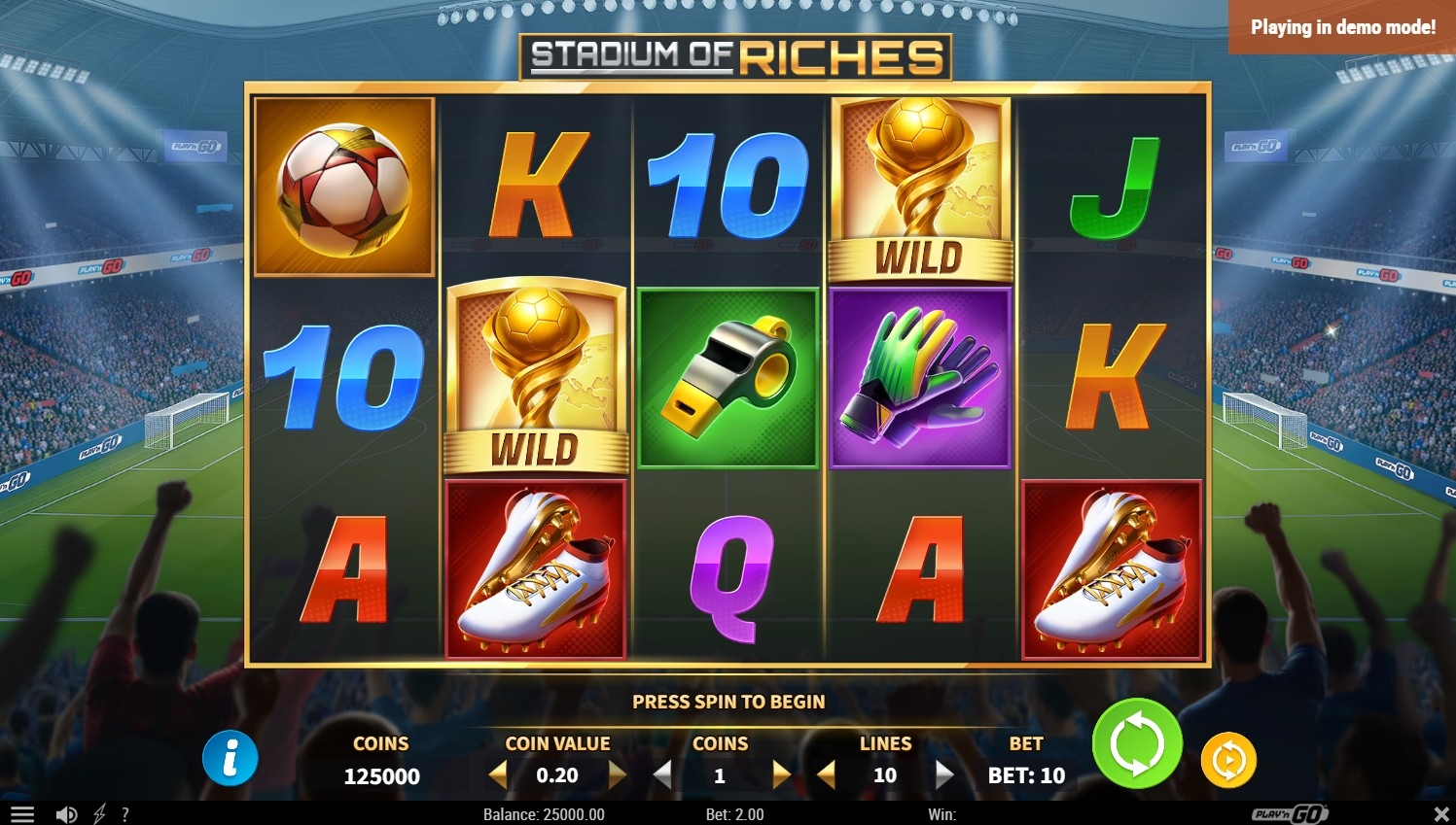 Stadium of Riches
