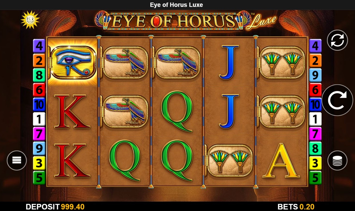 Eye of Horus Luxe