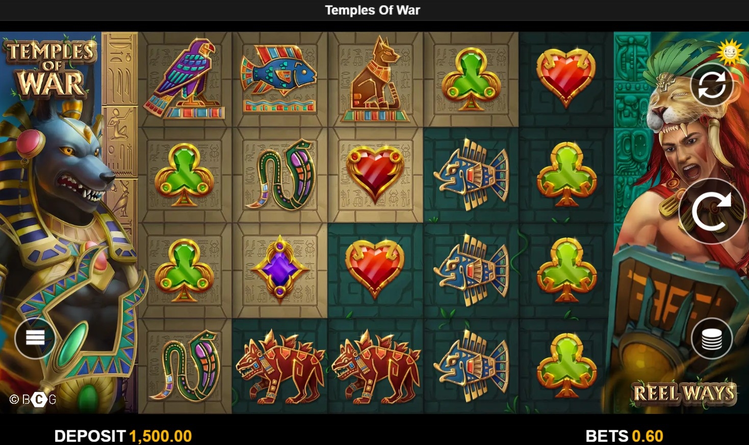 Temples of War