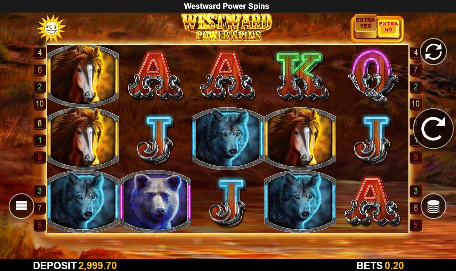 Westward Powerspins