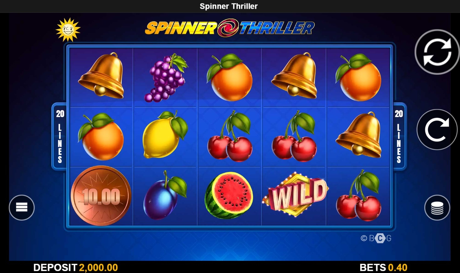 Spinner Thriller