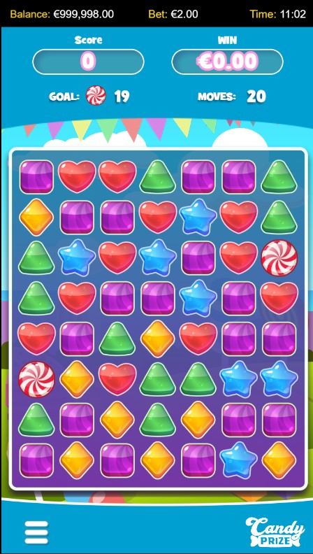 Candy Prize