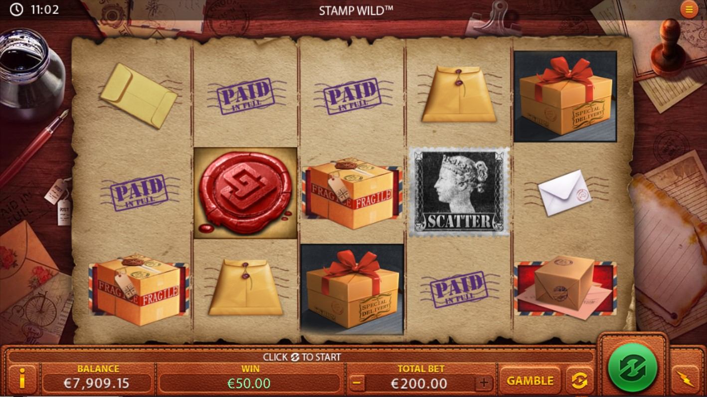 Stamp Wild