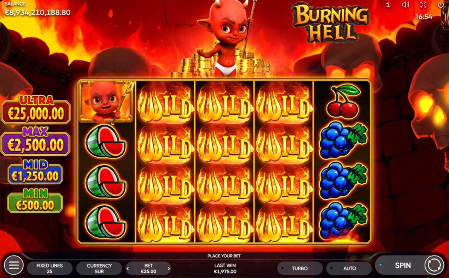 Burning Hell