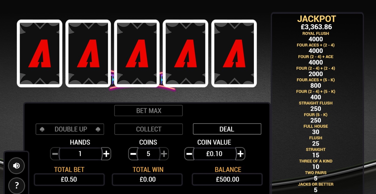 Triple Triple Bonus Poker