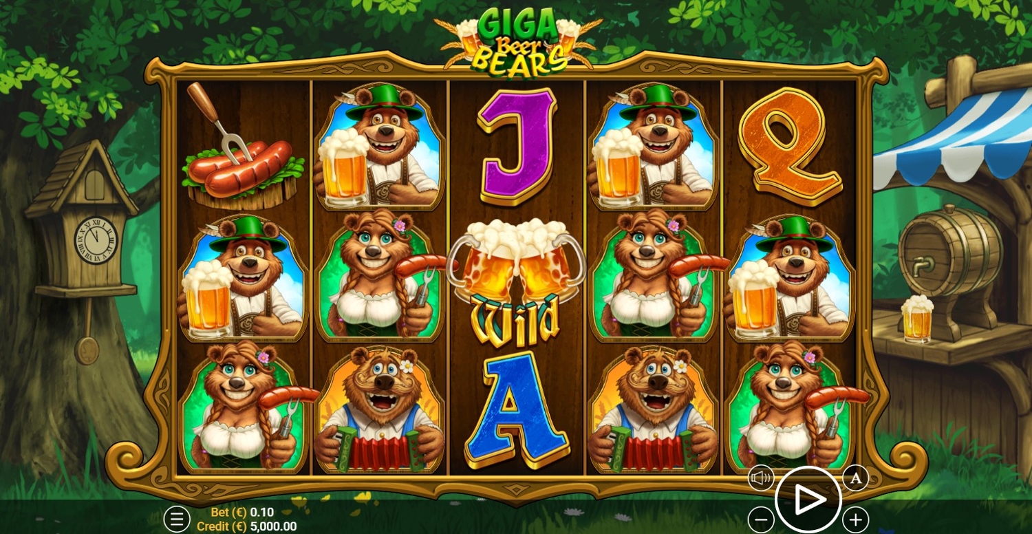 Giga Beer Bears