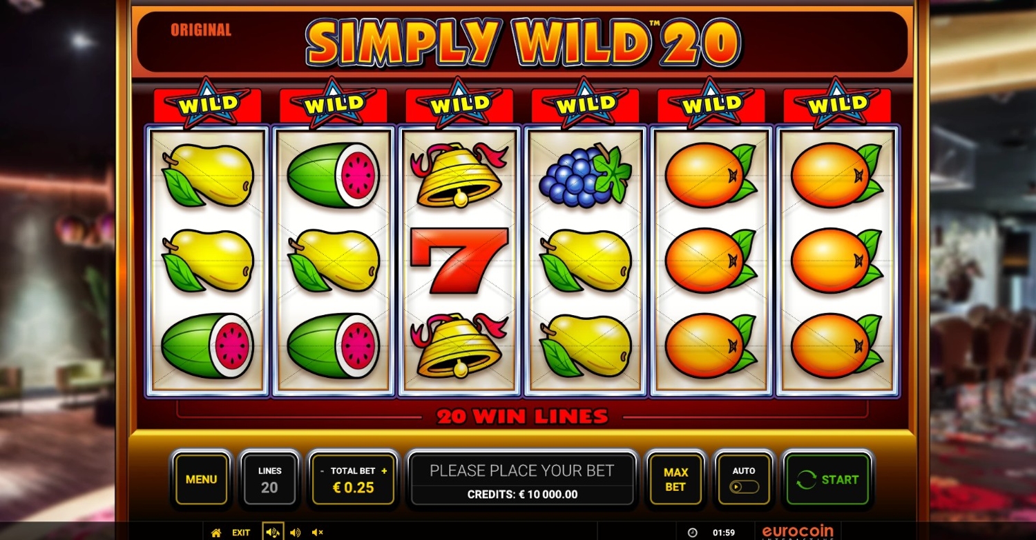 Simply Wild 20