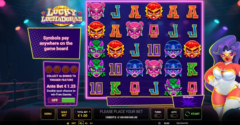 Lucky Luchadoras