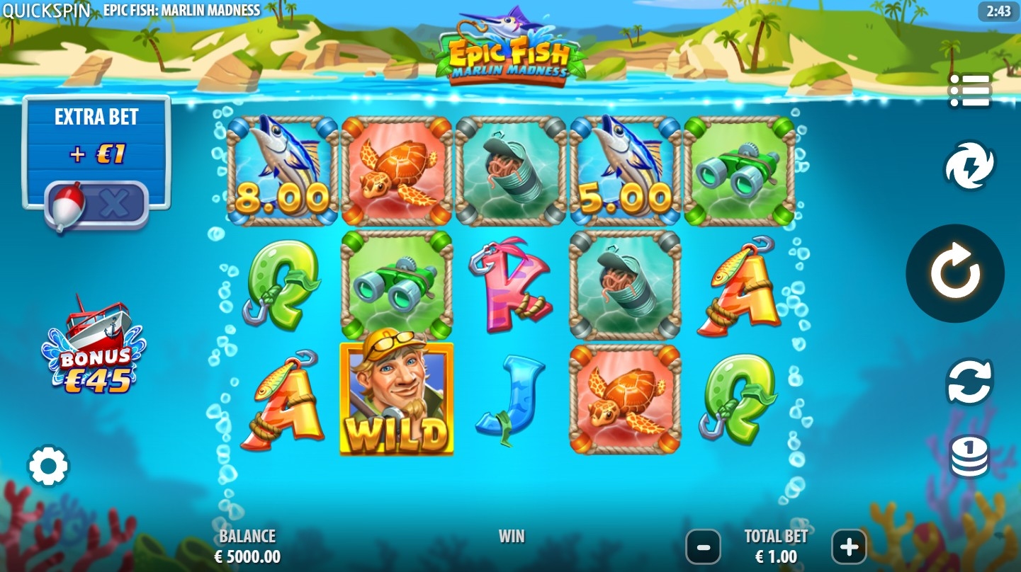 Epic Fish Marlin Madness