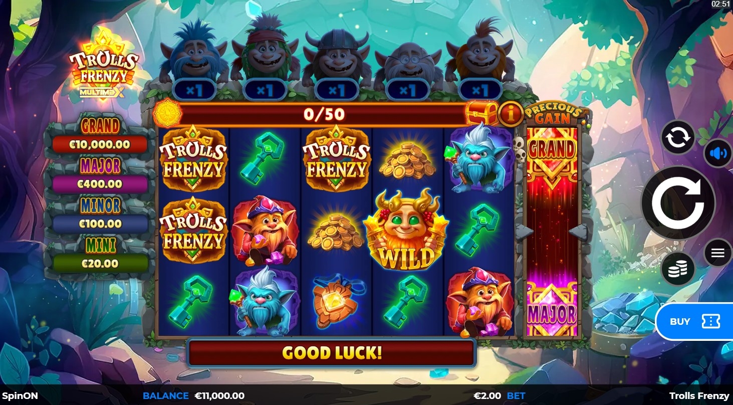 Trolls Frenzy MultiMax