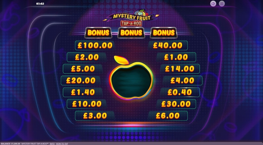 Mystery Fruit Tap-A-Roo