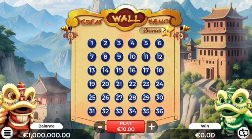 Great Wall Keno