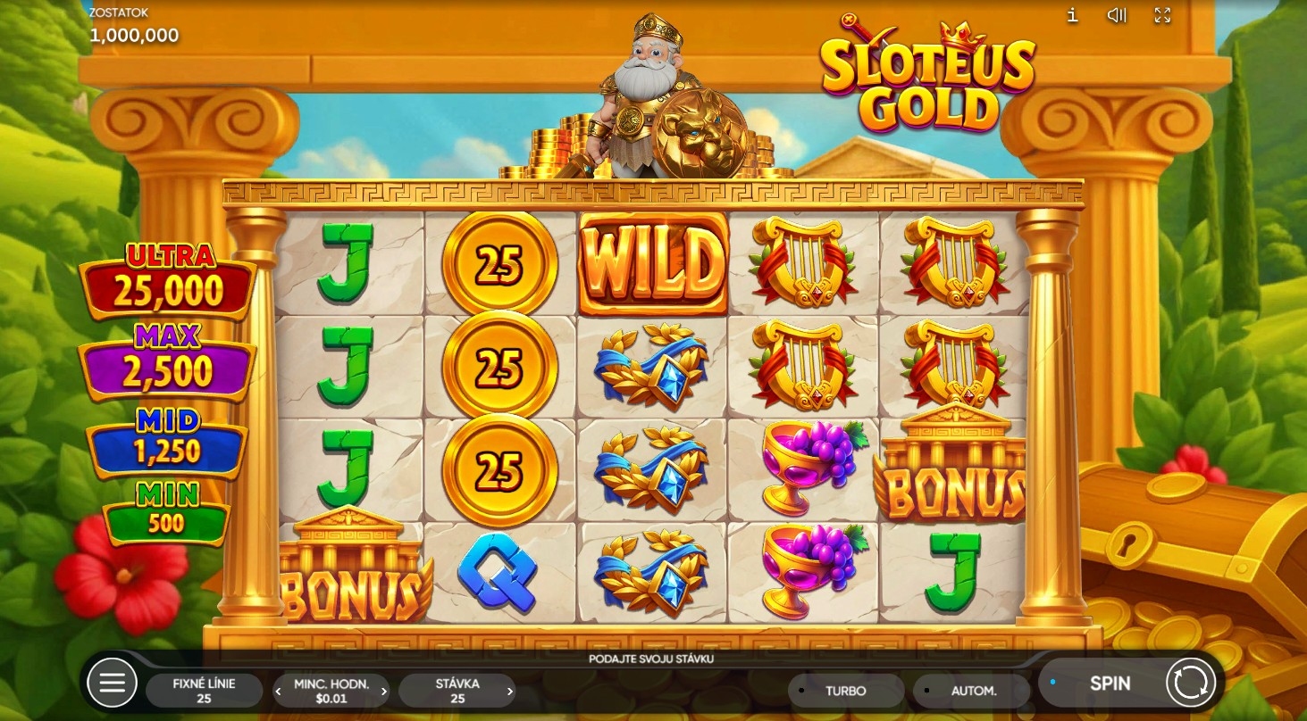 Sloteus Gold