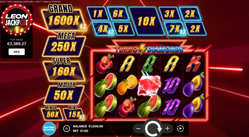 Turbo Diamonds