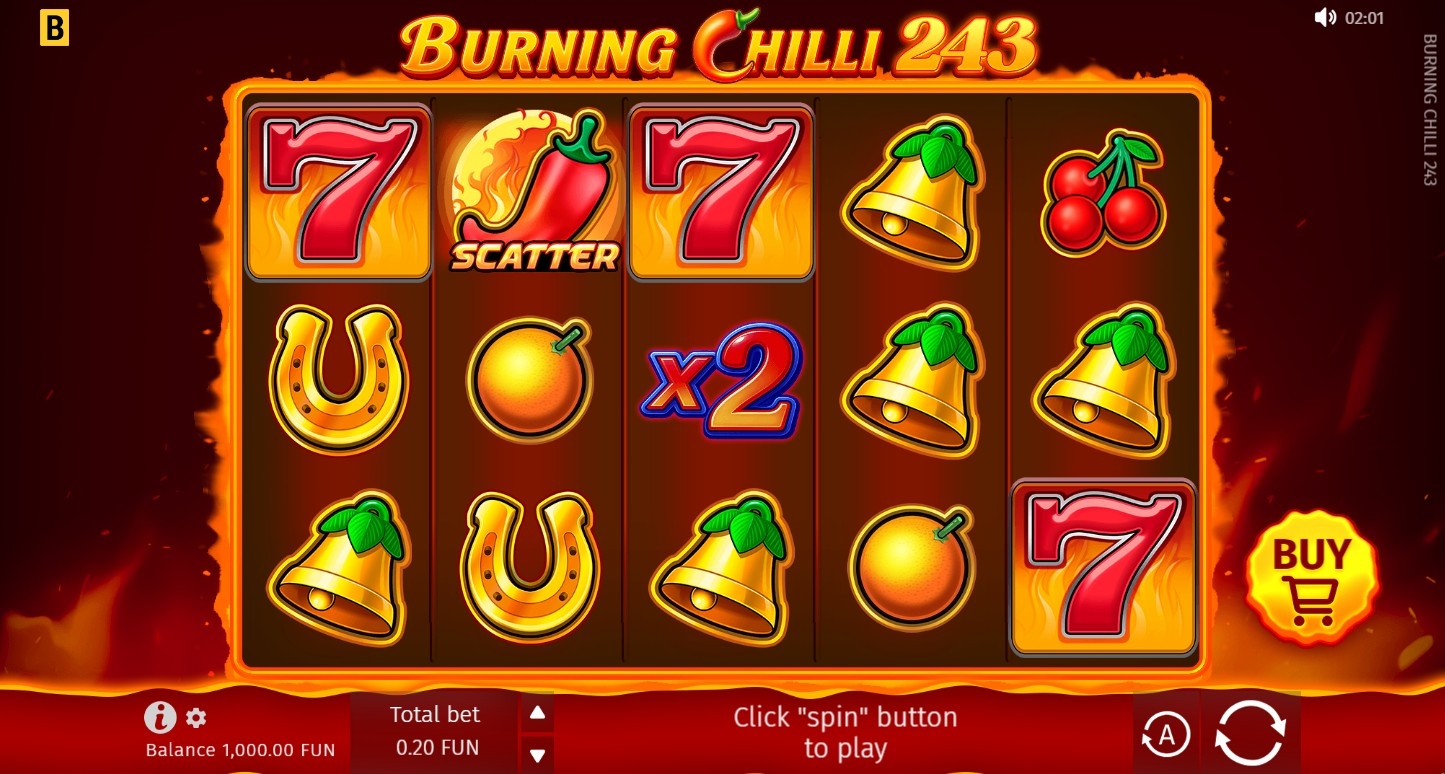 Burning Chilli 243