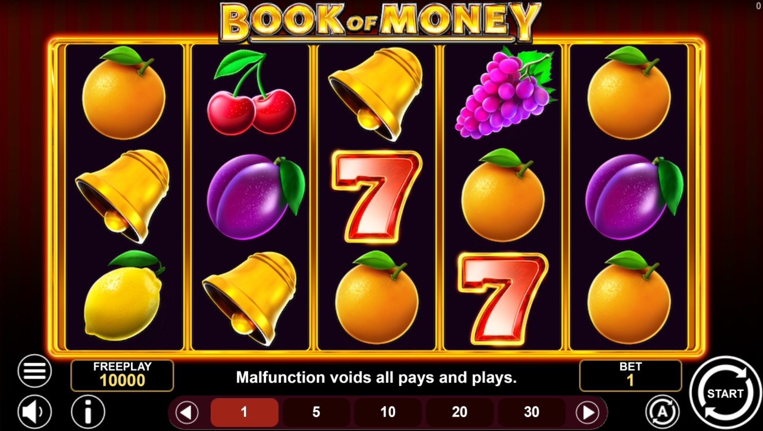 Book Of Money