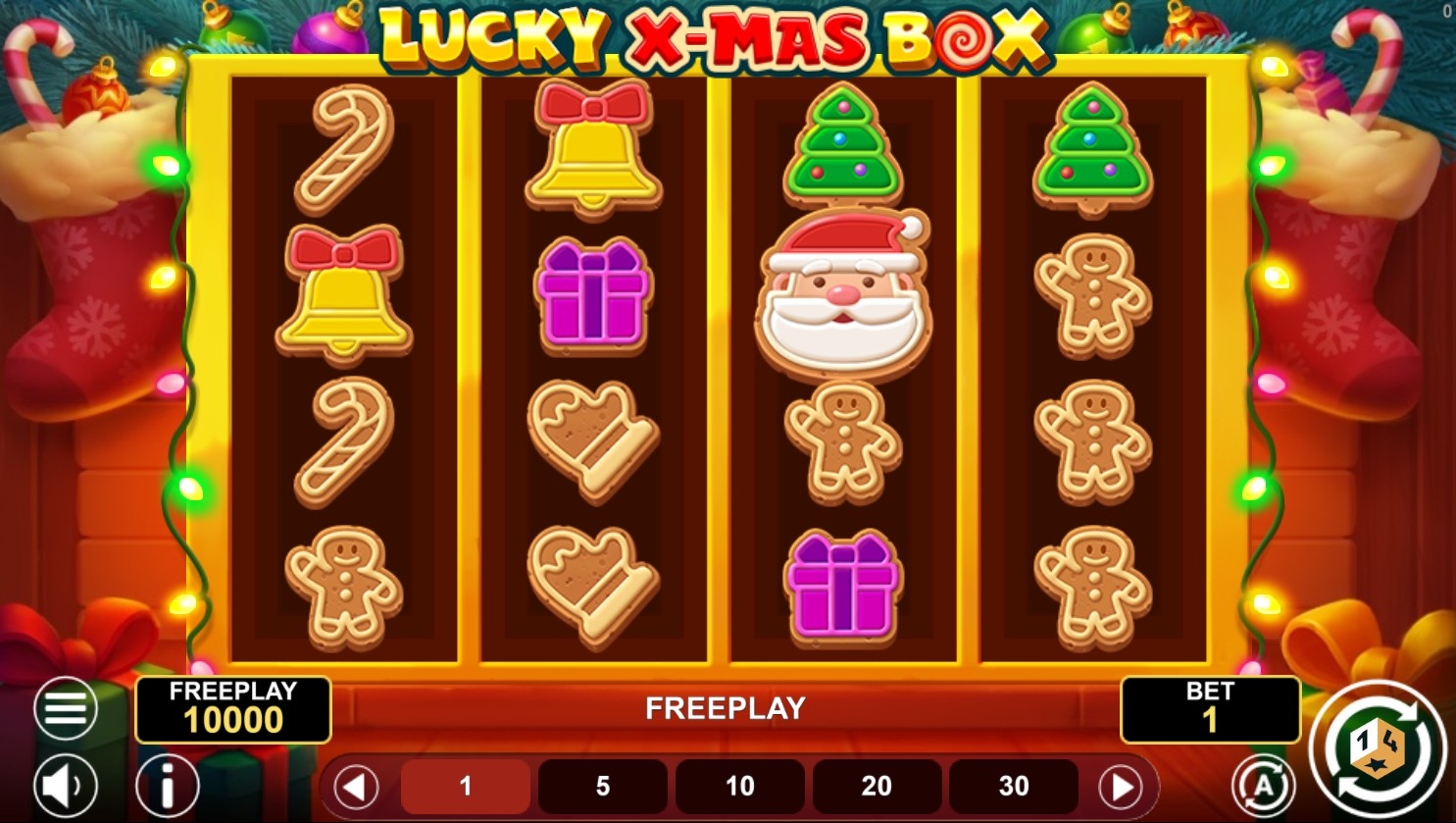 Lucky Xmas Box