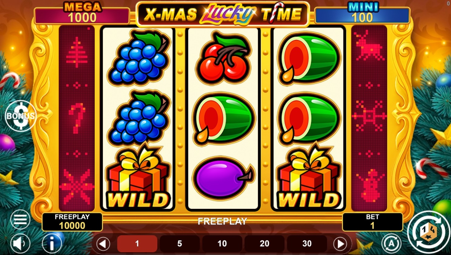 Xmas Lucky Time Hold And Win