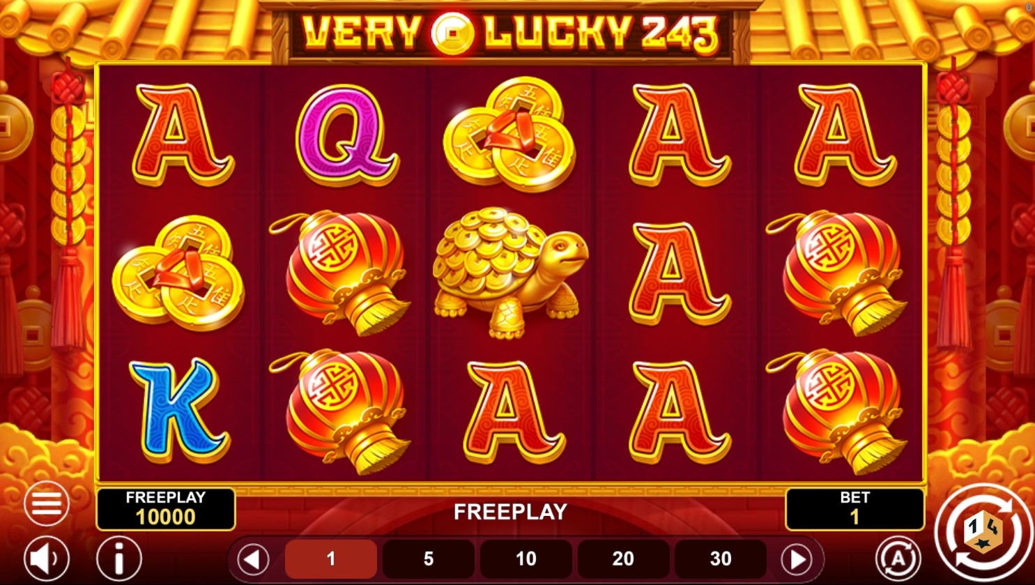 Very Lucky 243