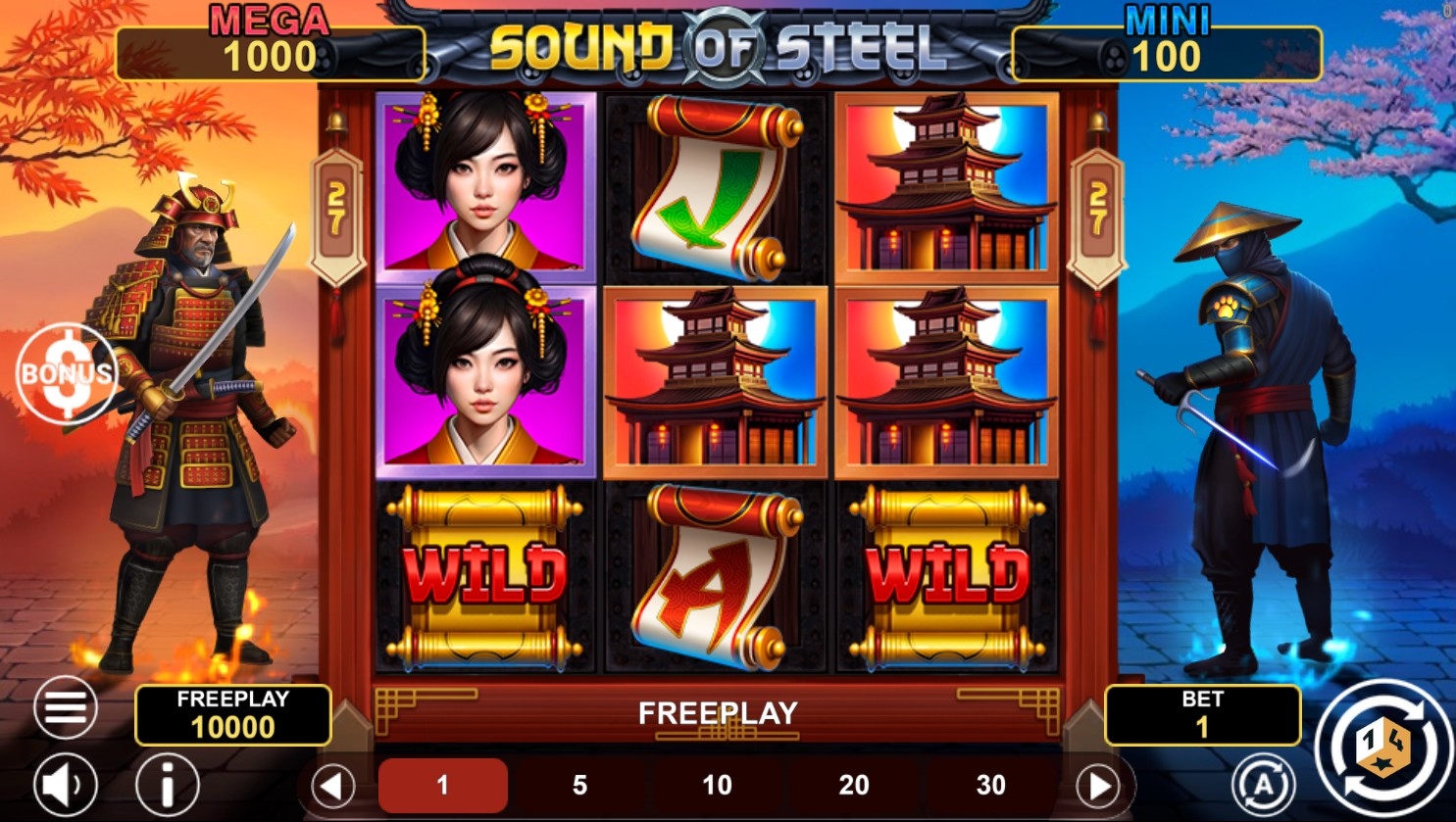 Sound Of Steel Hold And Win