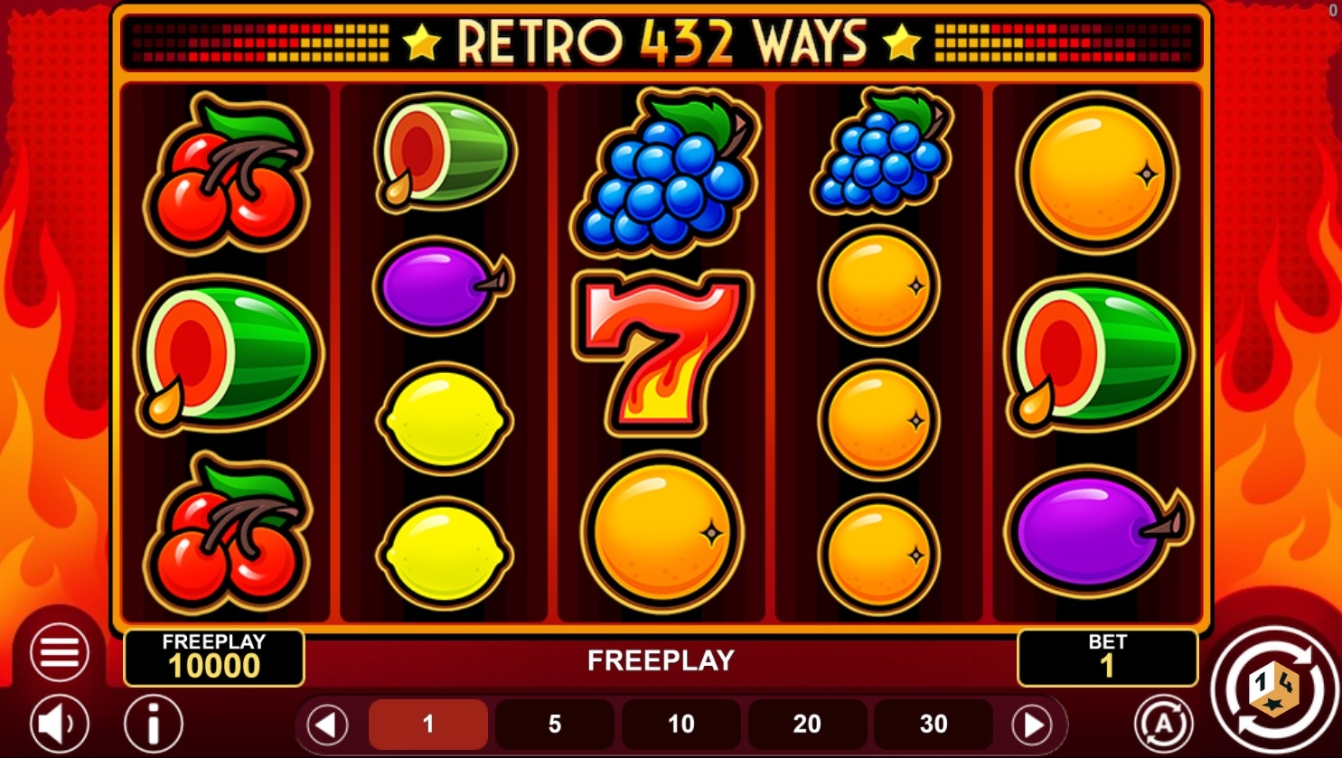 Retro 432 Ways