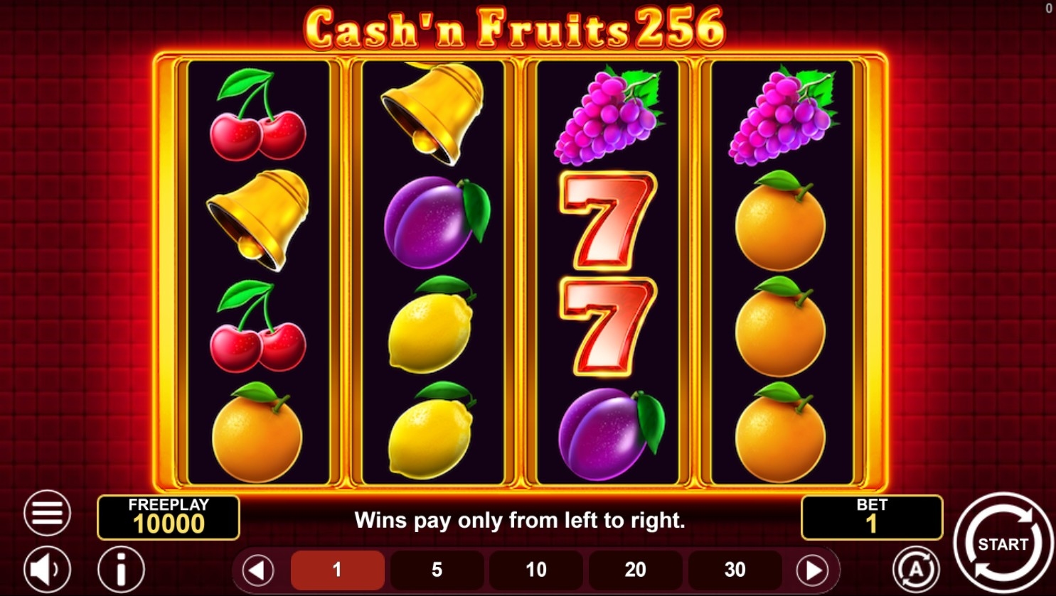 Cash'n Fruits 256