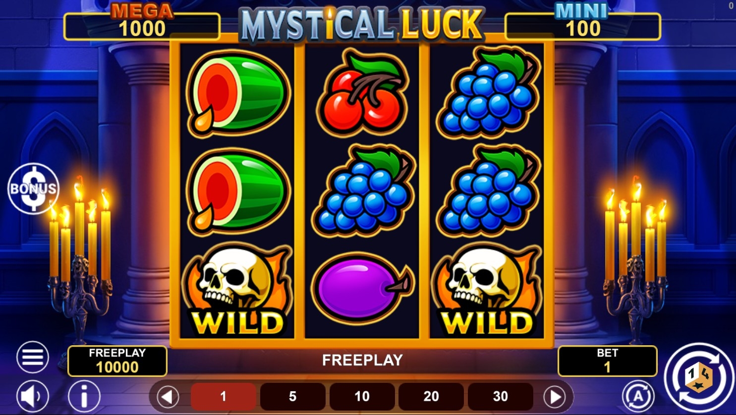 Mystical Luck Hold And Win