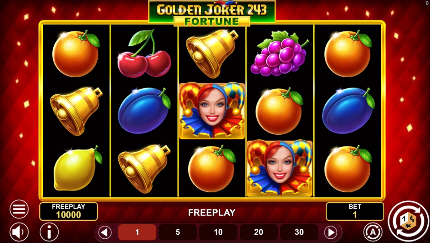 Golden Joker 243 Fortune
