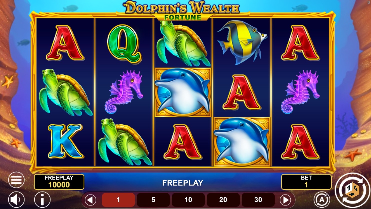 Dolphin's Wealth Fortune