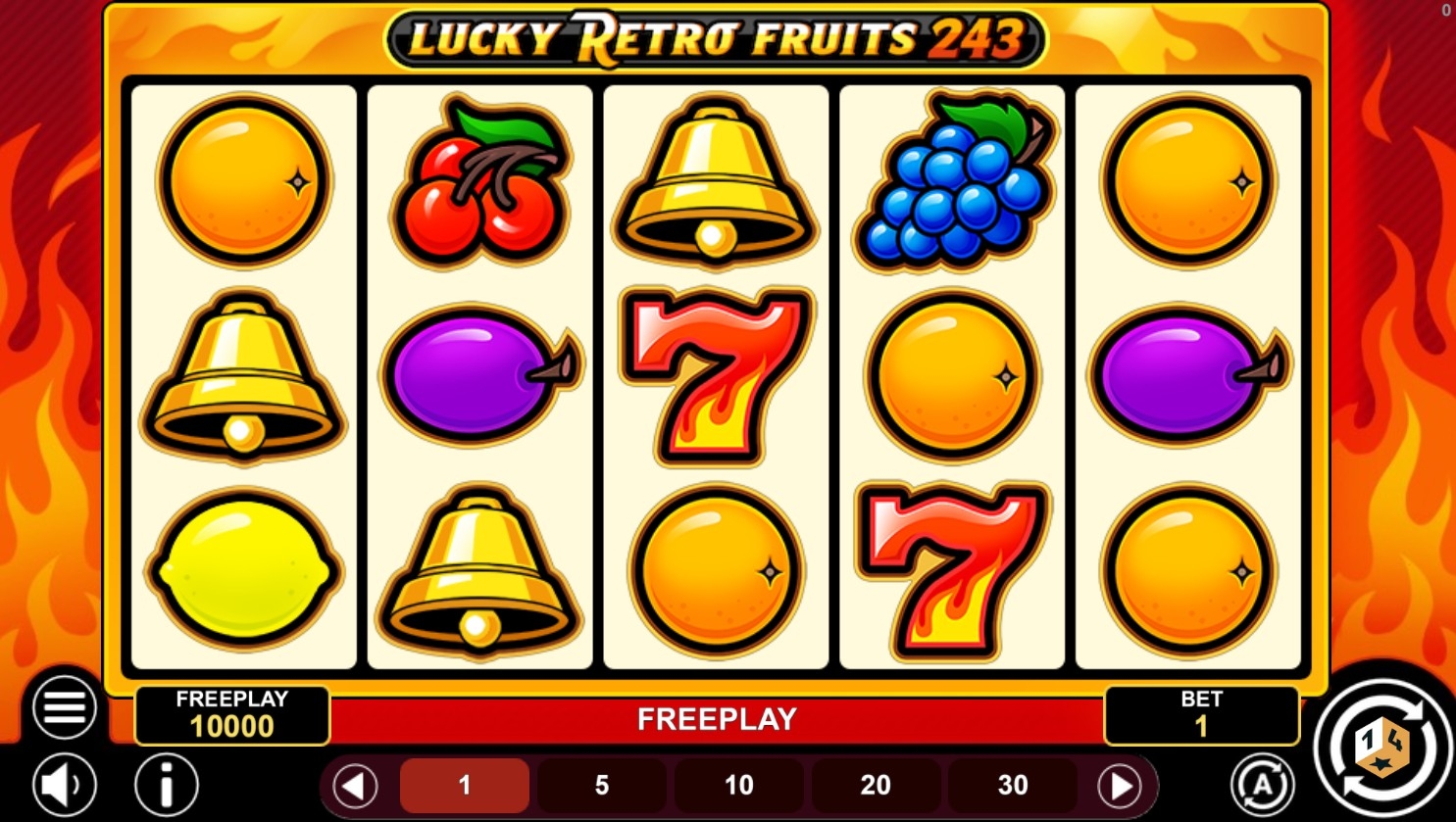 Lucky Retro Fruits 243